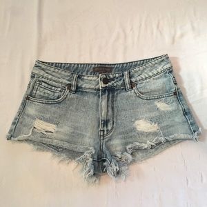 Kendall & Kylie Denim Shorts